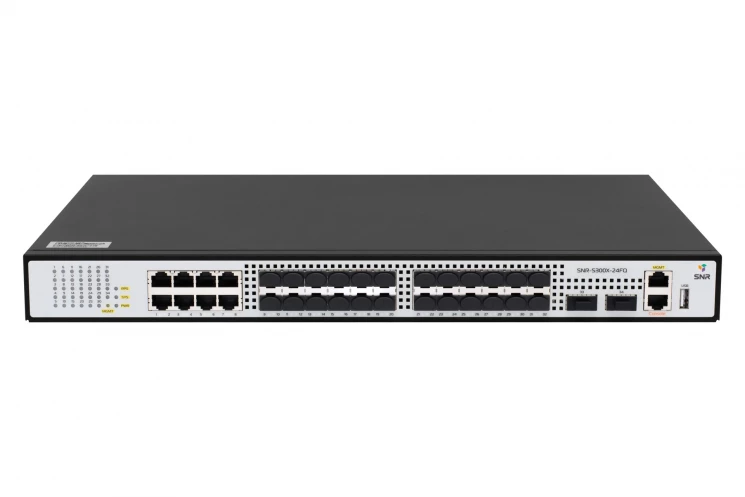 Управляемый коммутатор уровня 3 SNR-S300X-24FQ