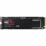 Накопитель SSD Samsung 980 PRO, PCIe M.2, NVMe, V-NAND 3-bit MLC, 2 ТБ