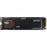 Накопитель SSD Samsung 980 PRO, PCIe M.2, NVMe, V-NAND 3-bit MLC, 2 ТБ