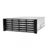 Дисковая полка SNR-JB424D, 4U, 24xHDD, 2 контроллера 12Gb/s, резервируемый БП