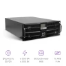 Дисковая полка SNR-JB424D, 4U, 24xHDD, 2 контроллера 12Gb/s, резервируемый БП