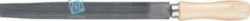 16326, Напильник, 200 мм, полукруглый, деревянная ручка