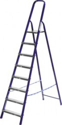 38803-08, Лестница-стремянка СИБИН стальная, 8 ступеней, 166см