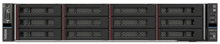 Серверная платформа Lenovo ThinkSystem SR650 V3, 2U, 12x3.5, Rails