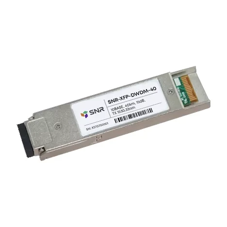 Модуль XFP DWDM оптический, дальность до 40км (15dB), 1530.33нм
