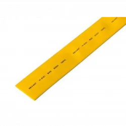 Трубка термоусадочная 25.0/12.5 1м желт. Rexant 22-5002