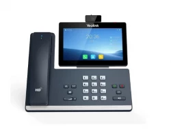 SIP-T58W Pro with camera, видеотерминал, Android, WiFi, Bluetooth трубка, GigE, CAM50, без БП