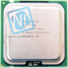 Процессор Intel SL8AB Процессор Pentium 4 Processors 620 2800Mhz (800/2048/1.287V-1.400V) Socket LGA775-SL8AB(NEW)
