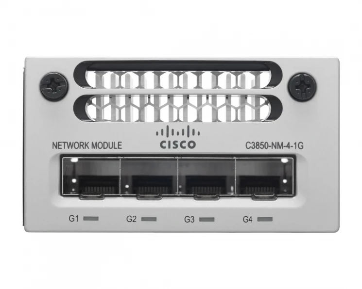 Модуль Cisco Catalyst C3850-NM-4-1G