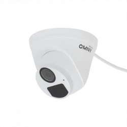Камера сетевая купольная 4Мп OMNY Base LD-MP4M-28 с микрофоном, объектив 2.8мм, DWDR