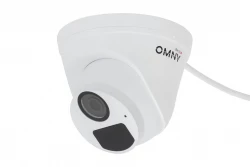 Камера сетевая купольная 4Мп OMNY Base LD-MP4M-28 с микрофоном, объектив 2.8мм, DWDR