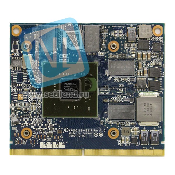 Видеокарта HP 595821-001 NVIDIA QUADRO FX 880M 1GB Video Card-595821-001(NEW)