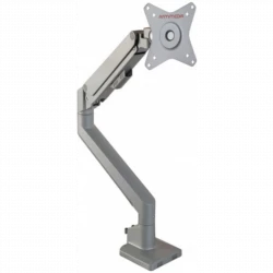 Кронштейн для мониторов Arm Media LCD-T35 серебристый 17"-34" макс.9кг настольный поворот и наклон в
