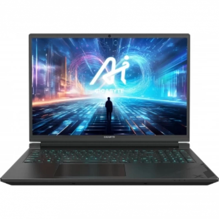 Ноутбук Gigabyte G6X Core i7 13650HX 16Gb SSD1Tb NVIDIA GeForce RTX4060 8Gb 16" IPS FHD+ (1920x1200)