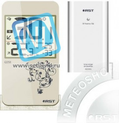 02258 RST Цифровой термометр с радиодатчиком . EAN 7316040022586