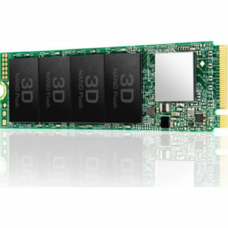 Накопитель SSD Transcend PCIe 3.0 x4 512GB TS512GMTE110S M.2 2280