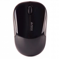 Мышь A4Tech G3-300N черный оптическая (1200dpi) беспроводная USB для ноутбука (3but)
