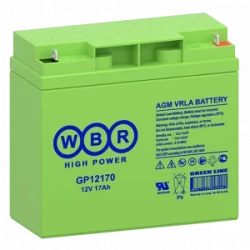 Батарея аккумуляторная WBR GP12170