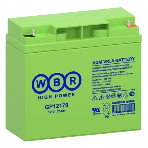 Батарея аккумуляторная WBR GP12170