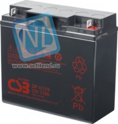 Батарея аккумуляторная WBR GP12170