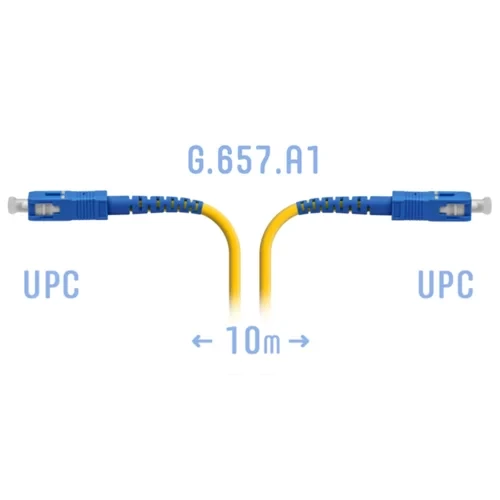 Патчкорд оптический B-Optix SC/UPC SM G.657.A1 10 метров