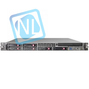 Сервер Proliant HP 457926-421 DL360G5 Intel Xeon QC 5405 2000Mhz/1333/2*6Mb/ DualS771/ i5000P/ 1Gb(32Gb) FBD/ Video/ 2LAN1000/ 6SAS SFF/ 0x36(146)Gb/10(15)k SAS/ DVDRW/ ATX 700W 1U-457926-421(NEW)