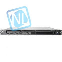 Сервер Proliant HP 417753-421 ProLiant DL140R03 5110 Hot Plug SATA/SAS (Rack1U XeonDC 1.6Ghz(4Mb/)2x512Mb/SAS RAID(1/0)/noLFF HDD(2)/noCD.noFDD/2xGigEth)-417753-421(NEW)