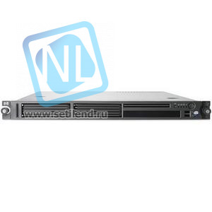 Сервер Proliant HP 417753-421 ProLiant DL140R03 5110 Hot Plug SATA/SAS (Rack1U XeonDC 1.6Ghz(4Mb/)2x512Mb/SAS RAID(1/0)/noLFF HDD(2)/noCD.noFDD/2xGigEth)-417753-421(NEW)