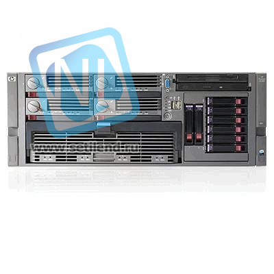 Сервер Proliant HP 430811-421 Proliant DL580R04 Intel Xeon MP DC 7110M 2600Mhz/800/L3-4Mb/ QuadS604/ iE8501/ 2(64)Gb DDR2/ Video/ 2LAN1000/ no SFFHDD (up to 8)/ 0x36(146)Gb/10(15)k SAS/ DVD/ ATX 910W 4U-430811-421(NEW)