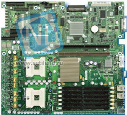 Материнская плата Intel D50238-004 iE7520 Dual s604 6DDR SATARAID U100 2xGbLAN SVGA E-ATX 1U 800Mhz-D50238-004(NEW)