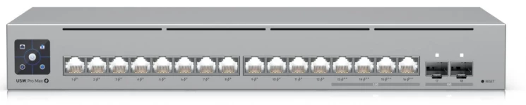 Коммутатор Ubiquiti UniFi Pro Max 16 PoE