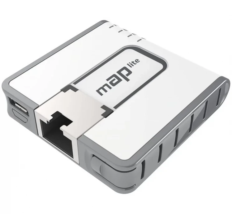 Беспроводной маршрутизатор MikroTik mAP lite