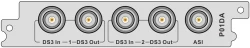 Модуль интерфейсов DS3 и ASI P01DA для DCP-3000MF