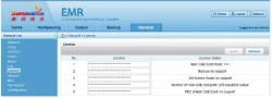 Лицензия для IPQAM3.0 для активации мультплексора на 1 поток