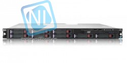 Сервер HP ProLiant DL160 G6, 2 процессора Intel Quad-Core L5520 2.26GHz, 24GB DRAM, 8 отсеков 2.5", контроллер P410