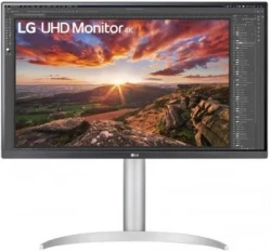 Монитор LG 27" UltraFine 27UP850K-W черный IPS LED 16:9 HDMI M/M матовая HAS 1200:1 400cd 178гр/178г