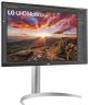 Монитор LG 27" UltraFine 27UP850K-W черный IPS LED 16:9 HDMI M/M матовая HAS 1200:1 400cd 178гр/178г