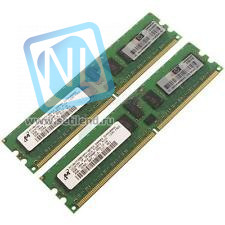 Модуль памяти HP 483401-B21 4GB Reg PC2-5300 DDR2 2x2GB single LP kit-483401-B21(NEW)