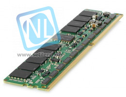 Модуль памяти HP 809081-091 16GB (1 x 16GB) Dual Rank x4 DDR4-2400 CAS-17-17-17 Registered Memory Kit-809081-091(NEW)