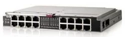 Модуль транзита Ethernet для HP блейд систем c7000, 16х 100/1000Base-T