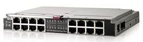 Модуль транзита Ethernet для HP блейд систем c7000, 16х 100/1000Base-T