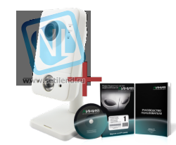 IP камера OMNY серия BASE miniCUBE II офисная 2Мп, 2.8мм, PoE, 12В, ИК подсветка, SD карта, встроенный микроофон + ПО Линия в комплекте