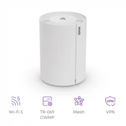 Wi-Fi mesh роутер SNR AC1200, 802.11a/b/g/n/ac, 2xGE RJ45