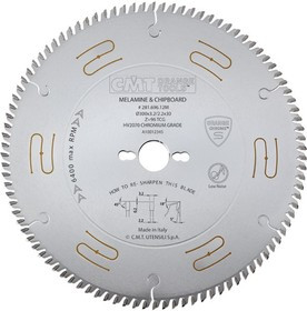 Круг пильный твердосплавный CMT 281.696.12M 300X30X3.2/2.2 5° TCG Z=96