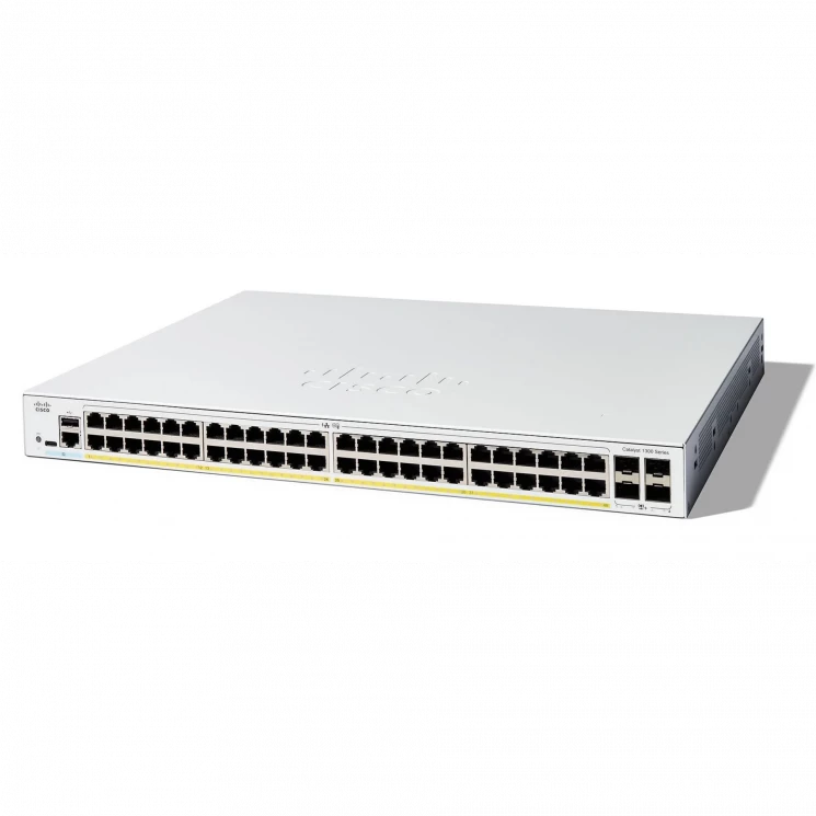Коммутатор Cisco Catalyst C1300-48P-4X