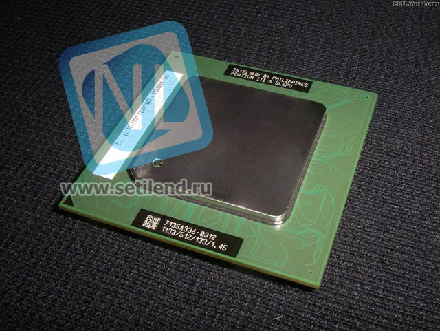 Процессор Intel SL5PU Pentium III 1.13Ghz (512/133/1.45v) S370-SL5PU(NEW)