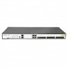 Станционный терминал SNR OLT с 8 портами GPON (SFP), 4 портами 10G/SFP+, 4 комбо-портами 10/100/1000-Base-T/SFP