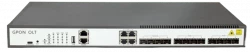 Станционный терминал SNR OLT с 8 портами GPON (SFP), 4 портами 10G/SFP+, 4 комбо-портами 10/100/1000-Base-T/SFP