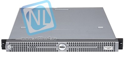 Сервер Dell PowerEdge R200, 1 процессор Intel Xeon Quad-Core X3330 2.66 GHz, 4GB DRAM, 320GB SATA