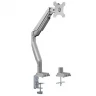 Кронштейн для мониторов Ultramounts UM708 серебристый 17"-32" макс.9кг крепление к столешнице поворо